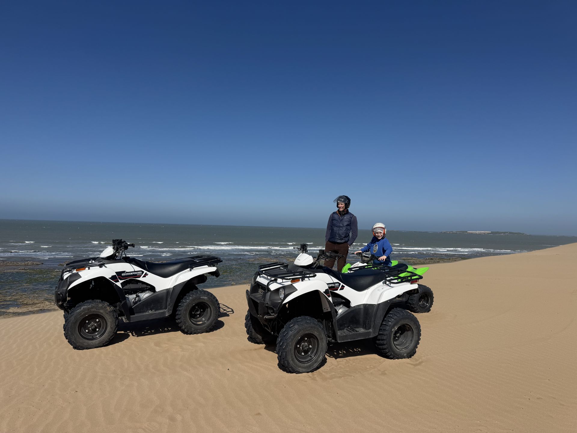 La Balade Découverte (1h) Quad double